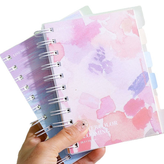 Premium Morandi Spiral Diary