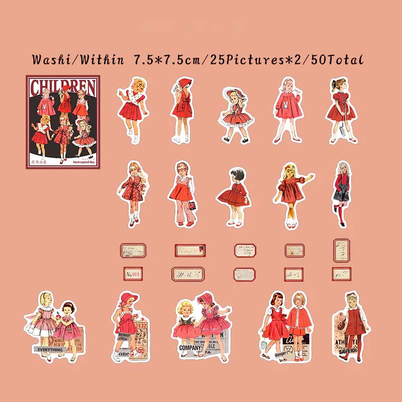 Children Paradise Deco Stickers