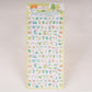 Kawaii Mini Puffy Sticker