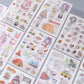 Kawaii Butter Sticker Set