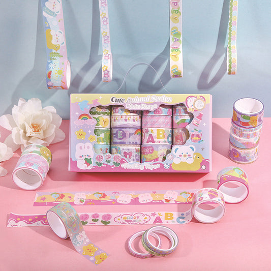 Kawaii and Vintage Washitape 20pcs Box