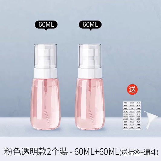 Premium Travel Spray Bottle Kit (4pcs)