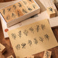Wooden Floral Journaling Stamp