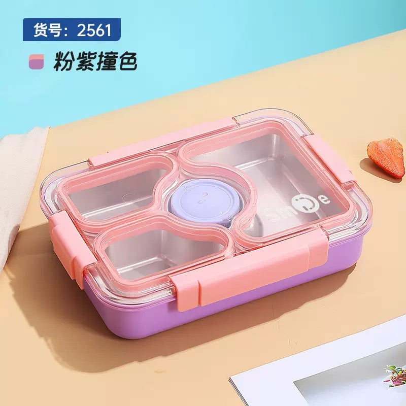 Lunch Buddy Stainless Steel Lunch Box