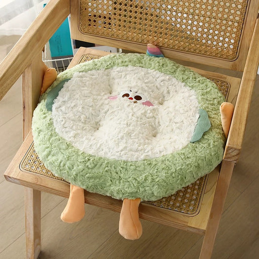Kawaii Fruit Chair Cushion