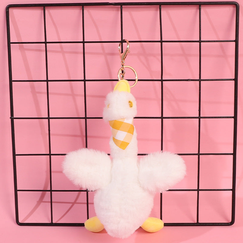 Duck Plush Keychain