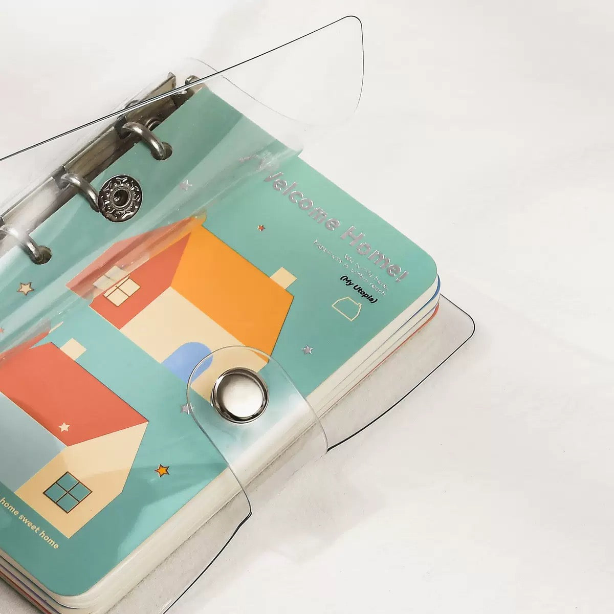 Welcome Home Planner Journal