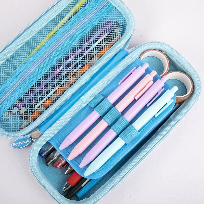 Flat Pencil Case