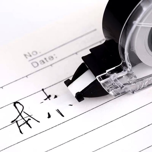 Minimalist Correction Tape