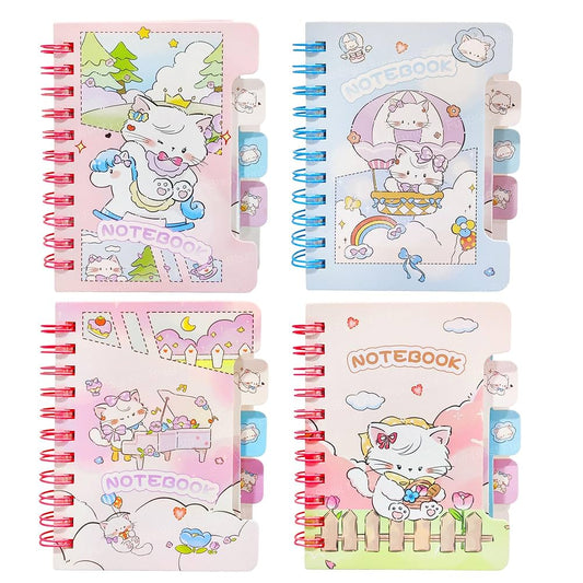 Mini Kitty Diary with Bookmark