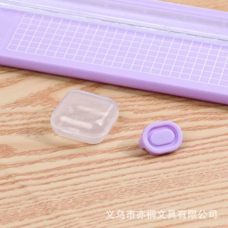 Kawaii Ruler With Paper Trimmer