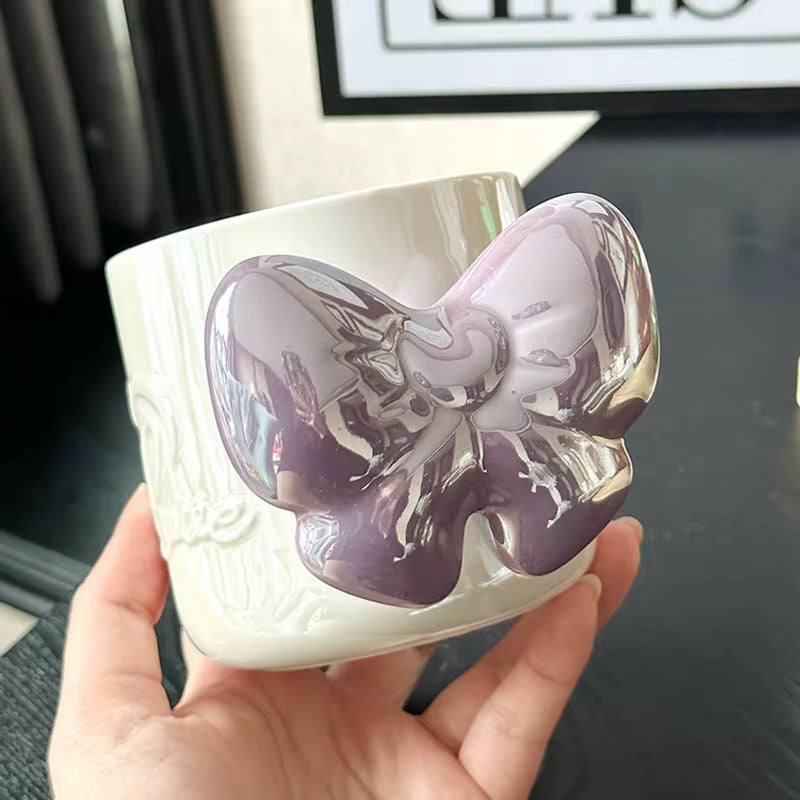 Coquette Heart Ceramic Mug
