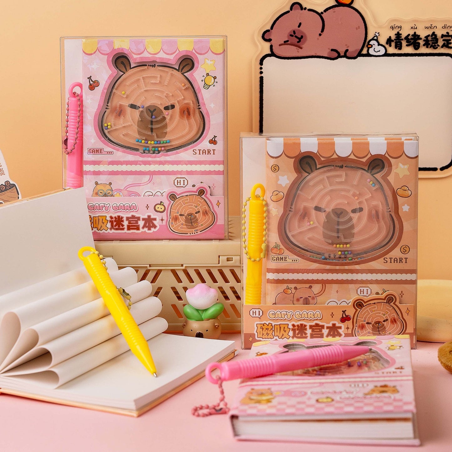 Kawaii Magnetic Suction Pocket Notebook