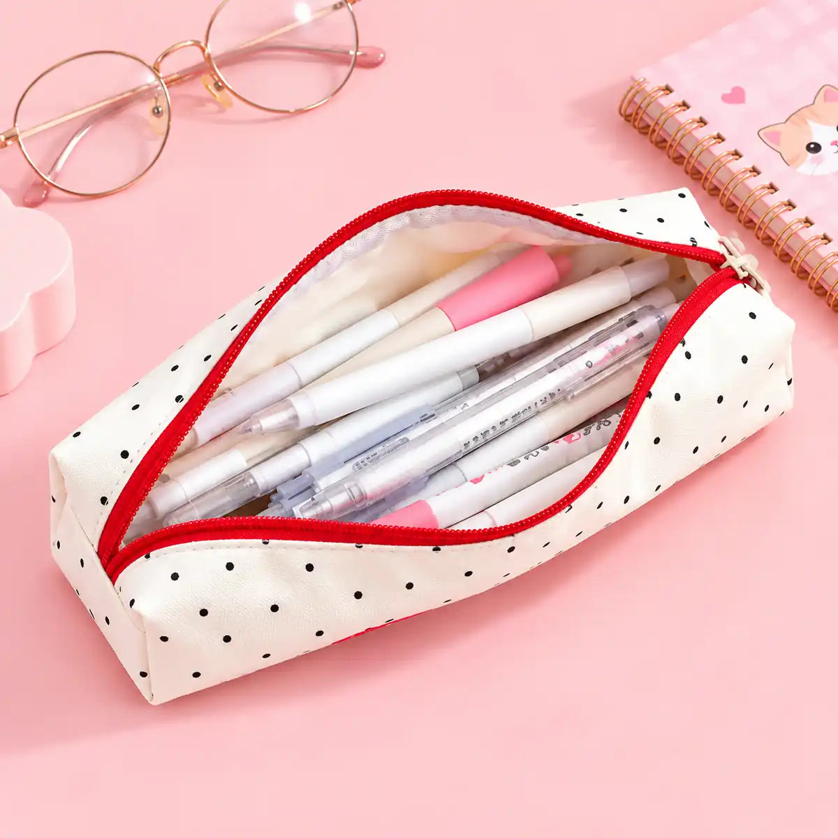 Happy Bunny Pencil Case