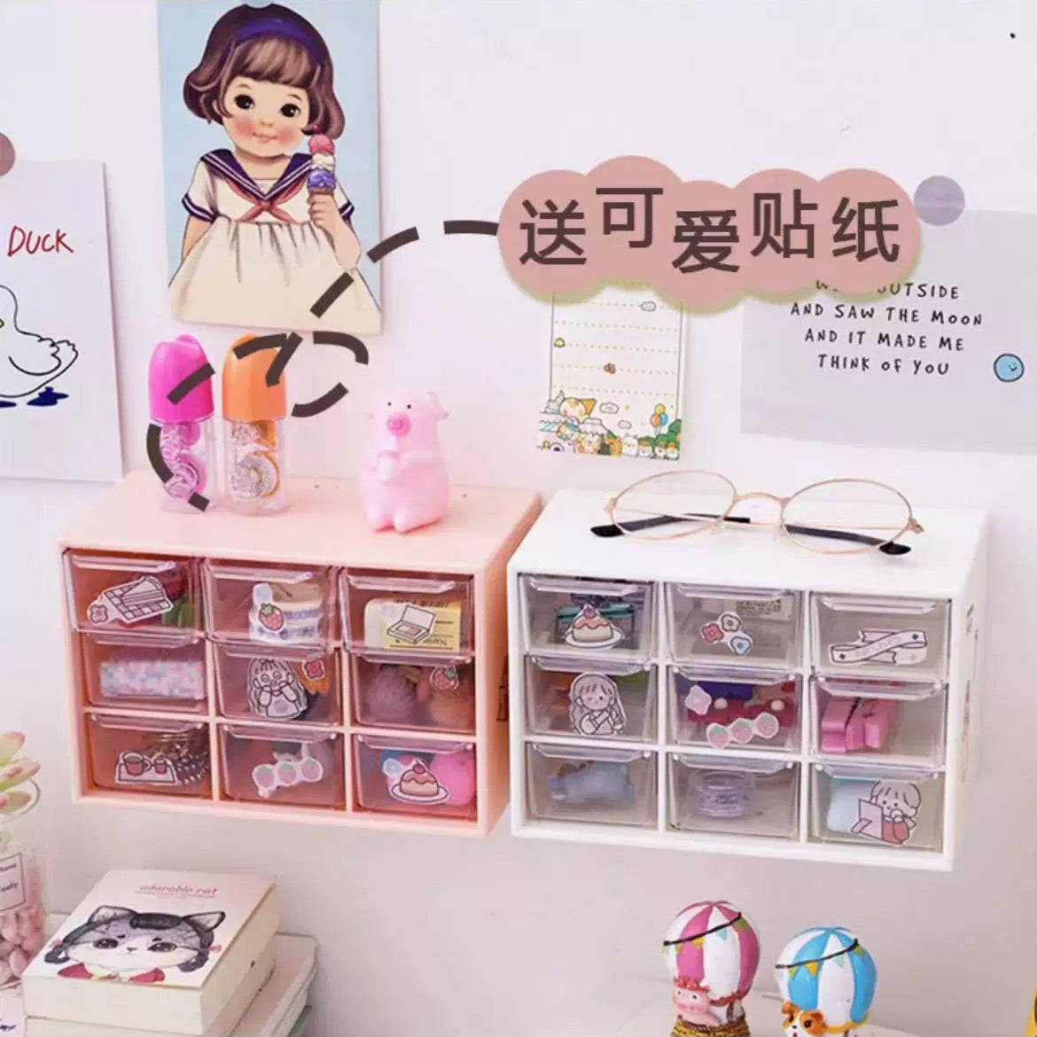 Pinteresty Desk Organizer