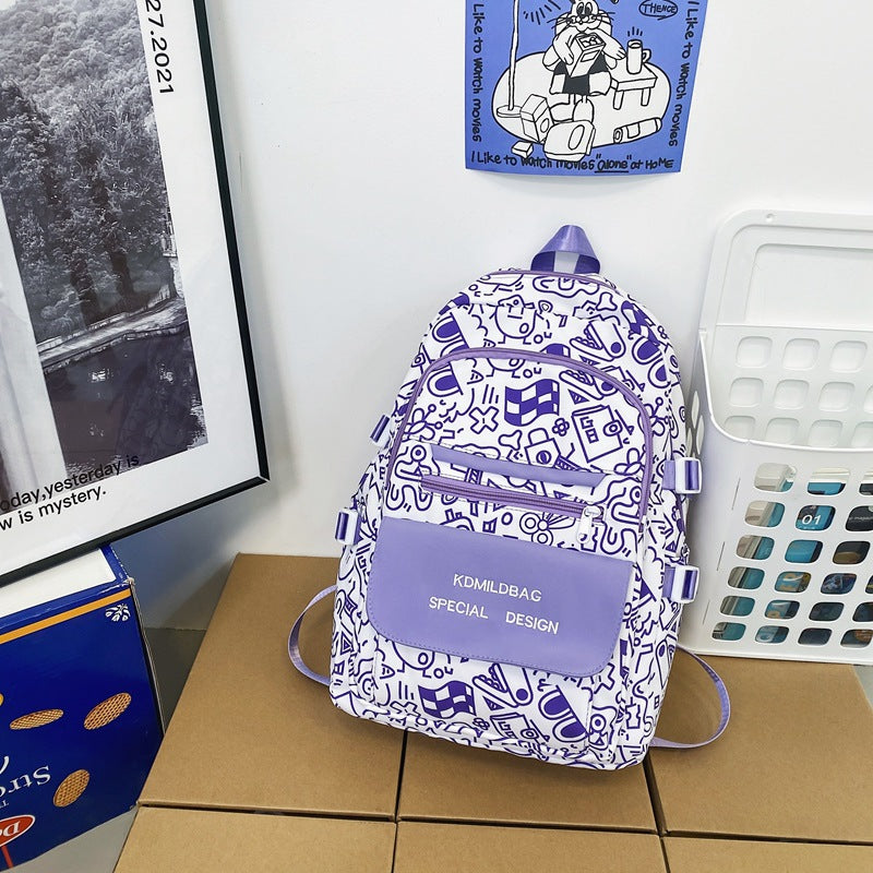 Korean School Backpack