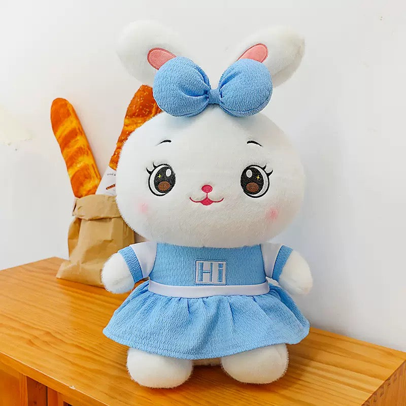 Cute bunny plush toy