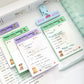 Kawaii Tearable Memo pad