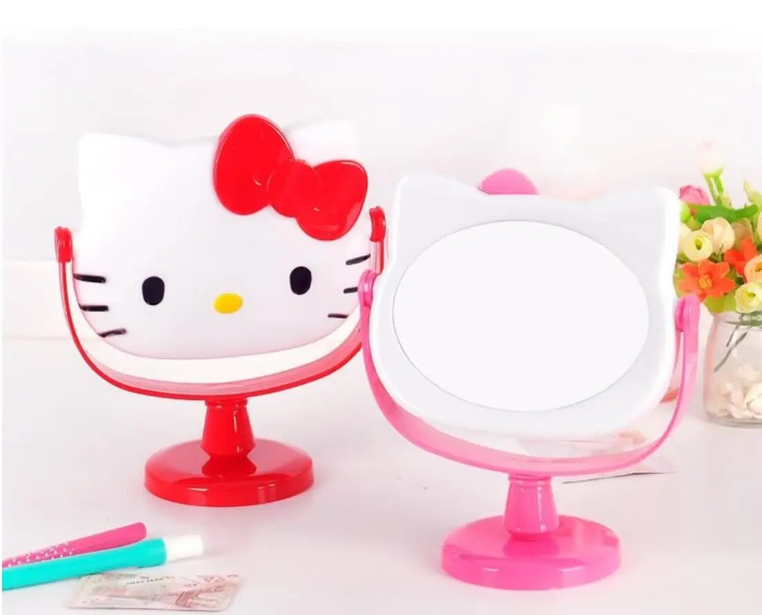 Hello Kitty Mirror