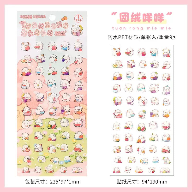 Kawaii Mini Animal Sticker