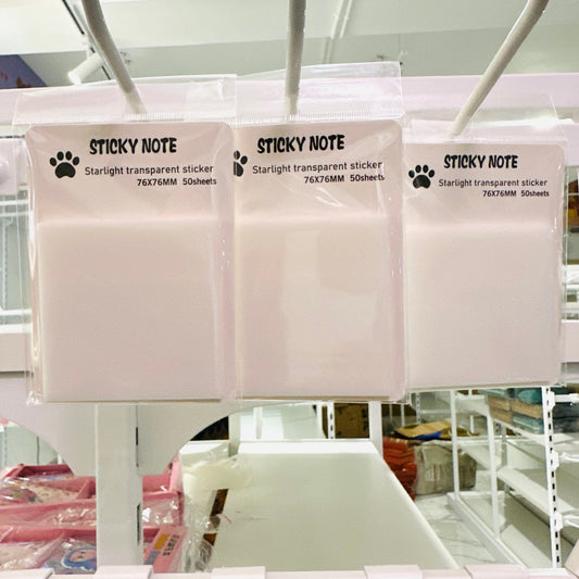 Transparent Sticky Note