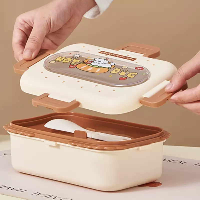 Hot Dog Lunch Box