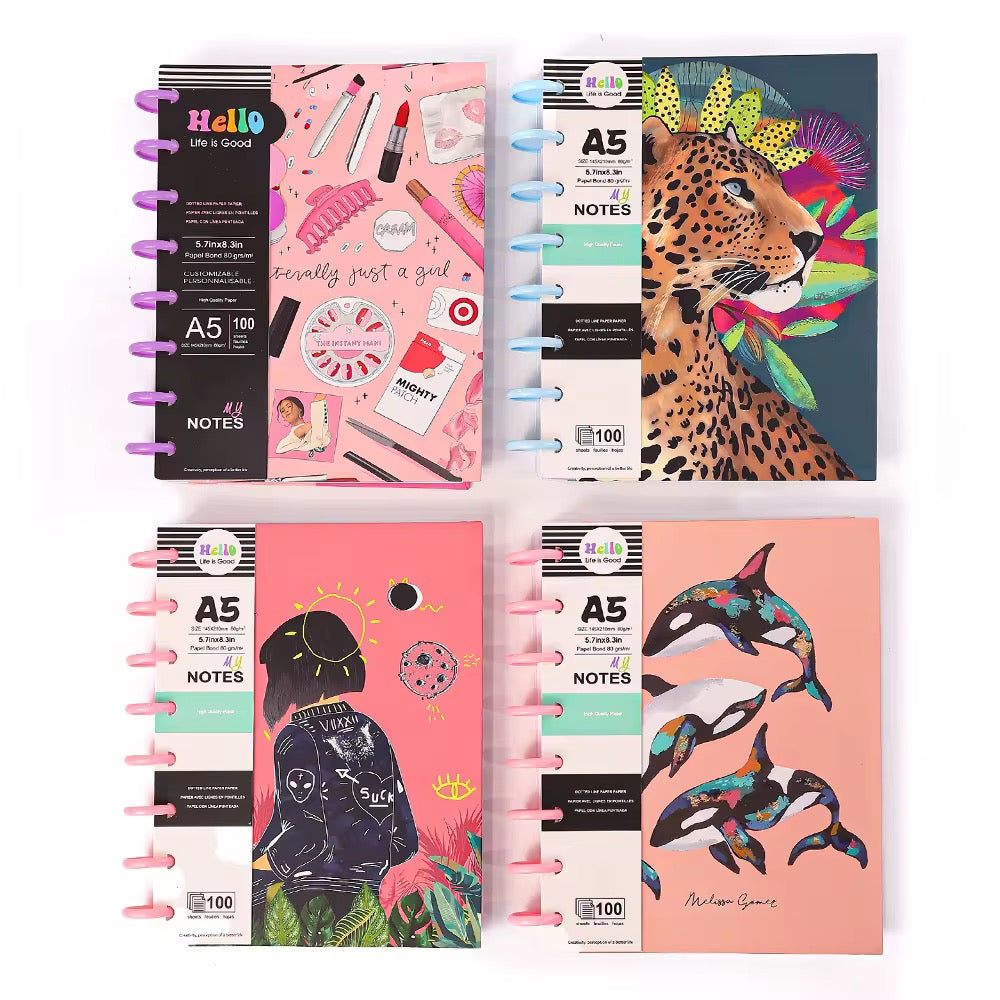 Disc Notebook A5