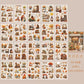 Seasonal Deco Sticker Book
