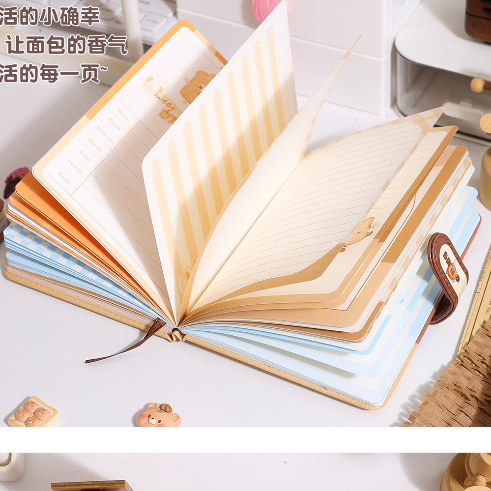Kawaii Bread Diary