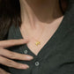 Bow Design Stainless Steel Necklace