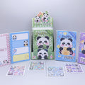 Panda Kawaii Spiral Diary
