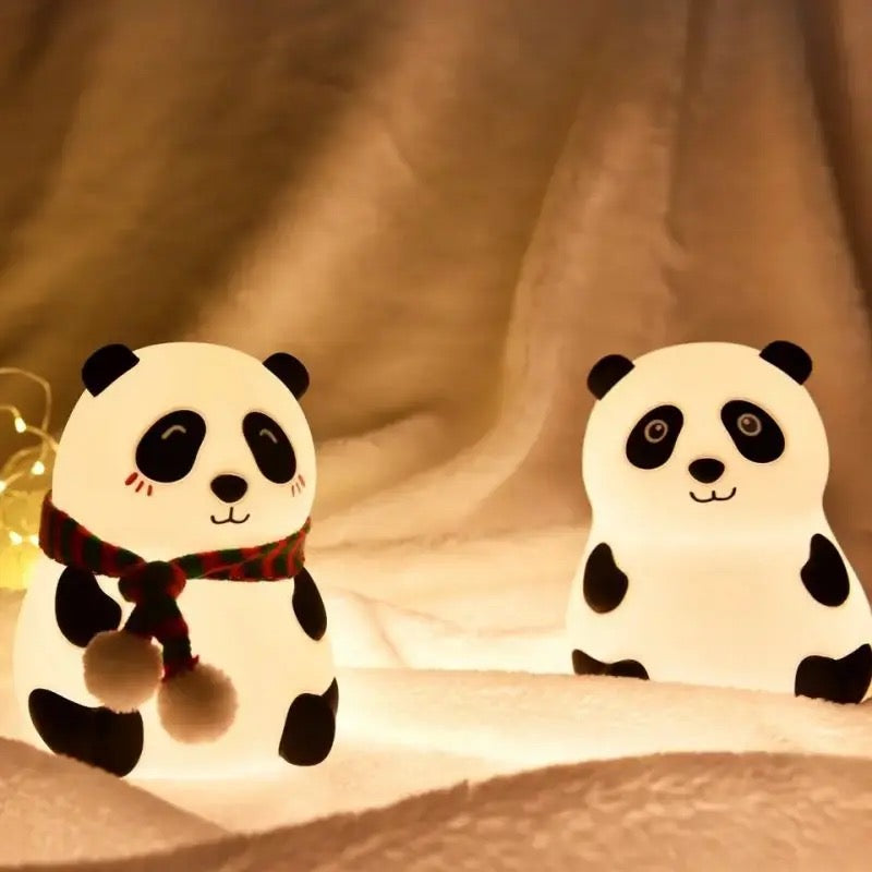 Panda Silicon Lamp