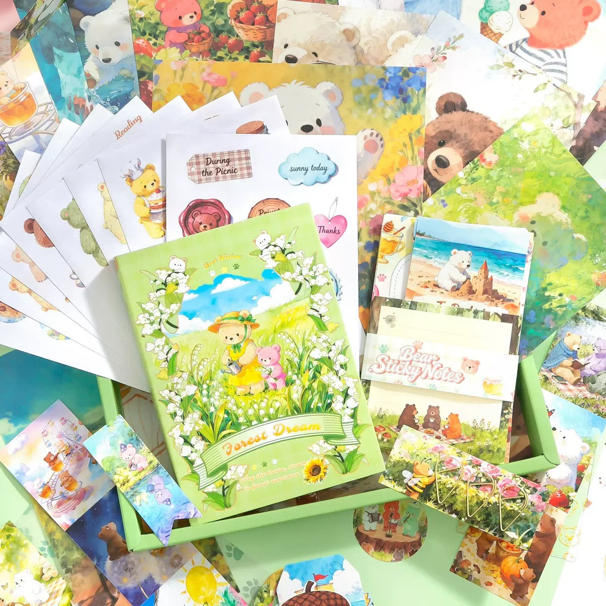 Honey Bear Journaling Kit