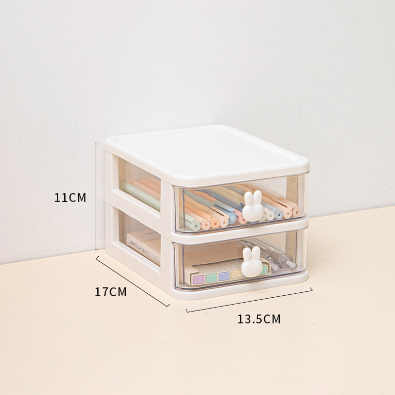 Mini Desk Drawer Storage Box