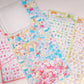 Kawaii Mini Puffy Sticker