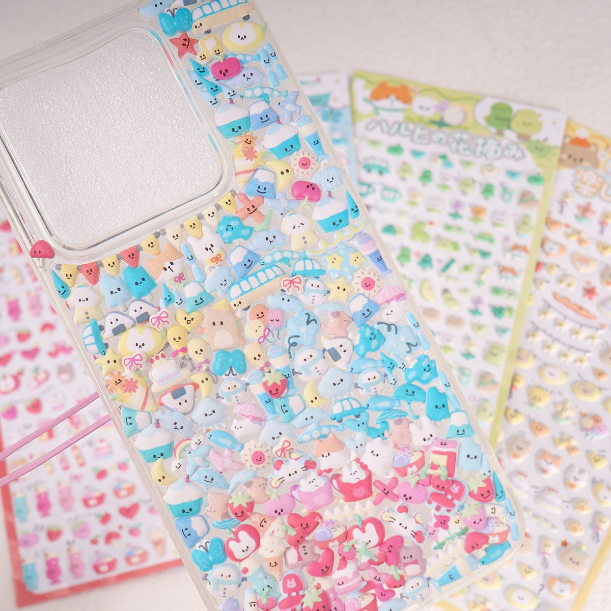 Kawaii Mini Puffy Sticker