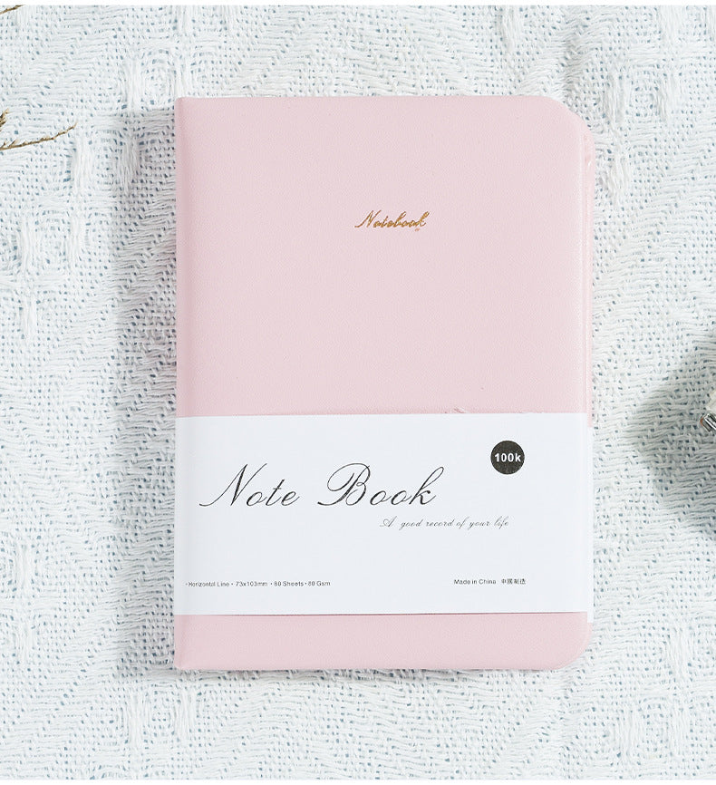 Pastel Diary A5