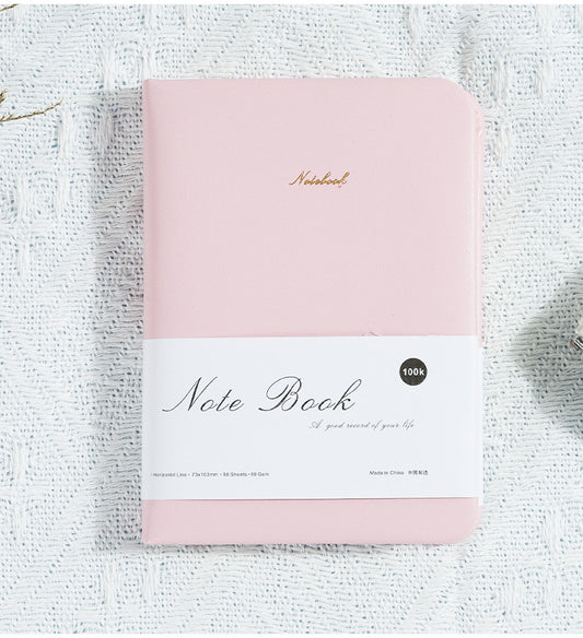 Pastel Diary A5