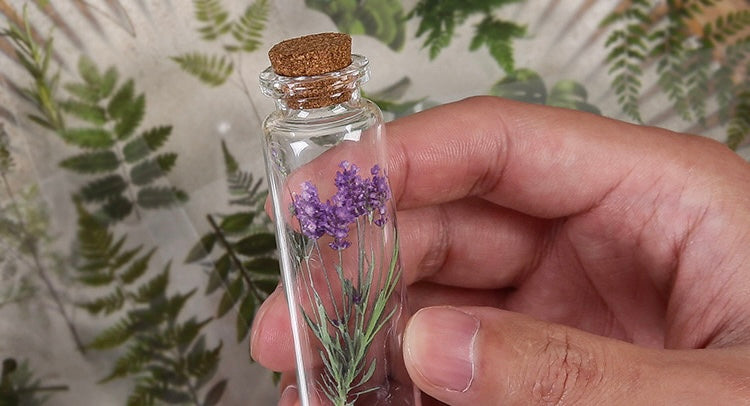 Natural Floral Stickers