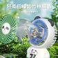 Panda Mini Keychain Fan