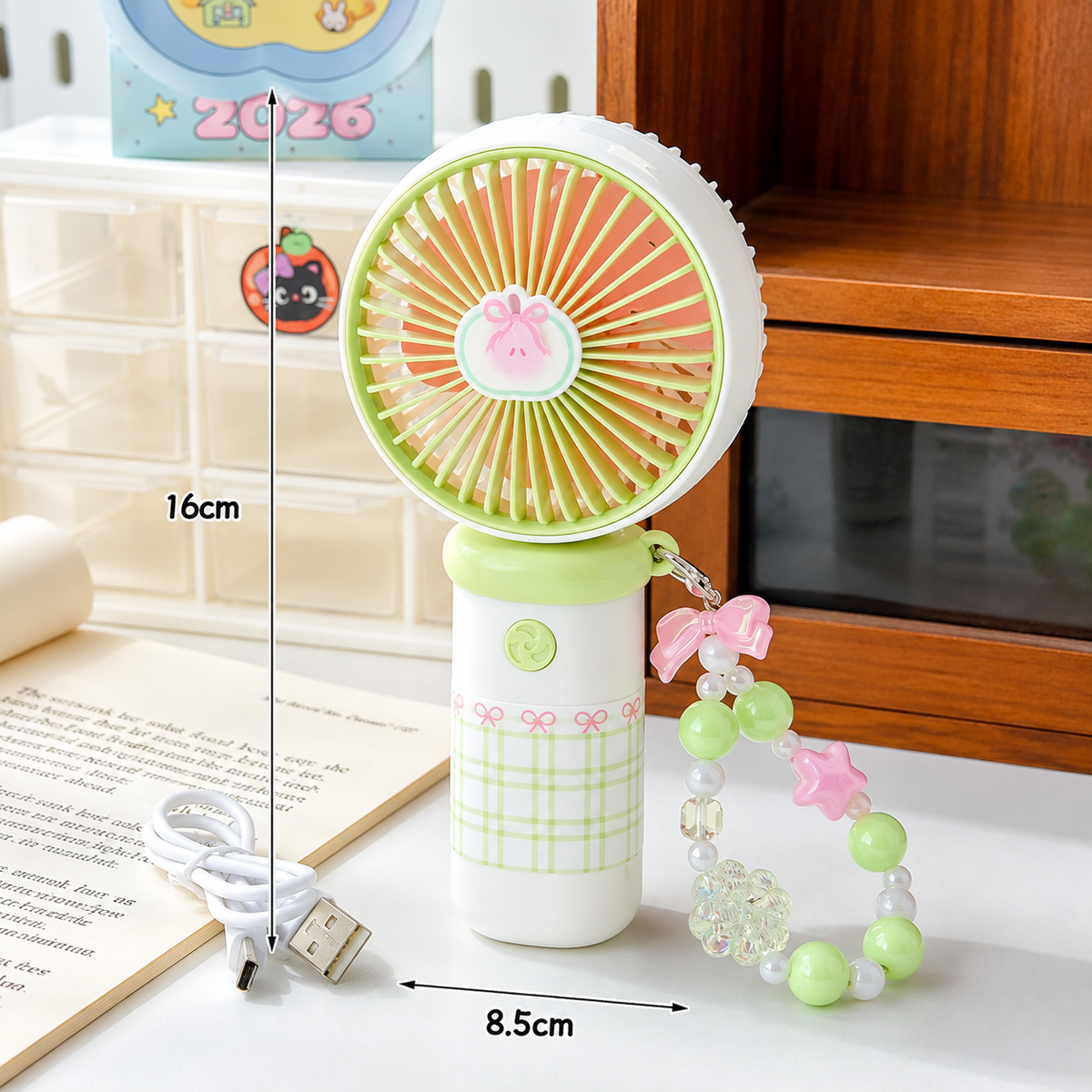 Kawaii Breeze Pop Fan
