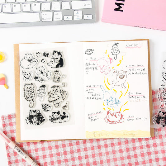 Cute mini stamps