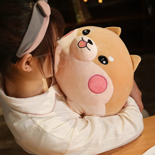 Faty Dog Plush Toy