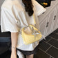 Star Solid Box Shoulder Bag