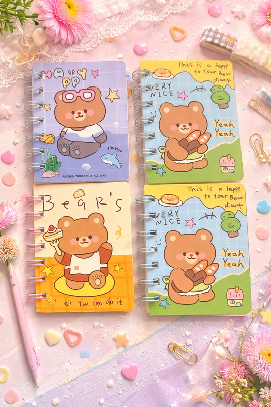 Mini Spiral Notebook