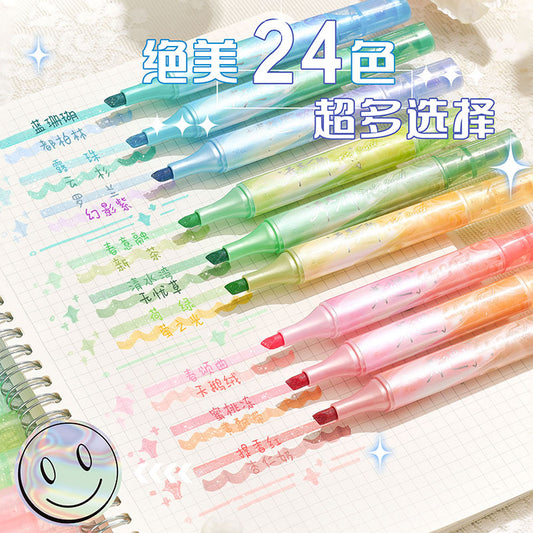 Dual Tip Glitter Highlighter