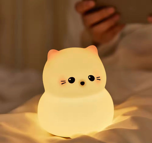 Cat Silicone Lamp