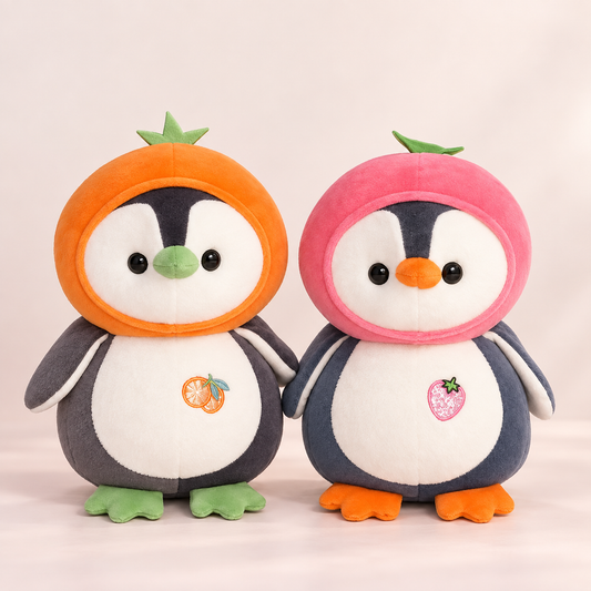 Fruit Penguin Plush Toy