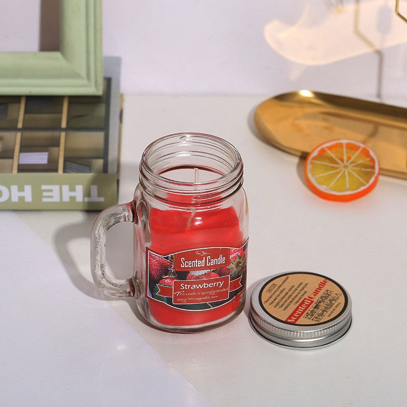 Scented Jar Candle