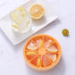 Orange Silicon Ice Tray